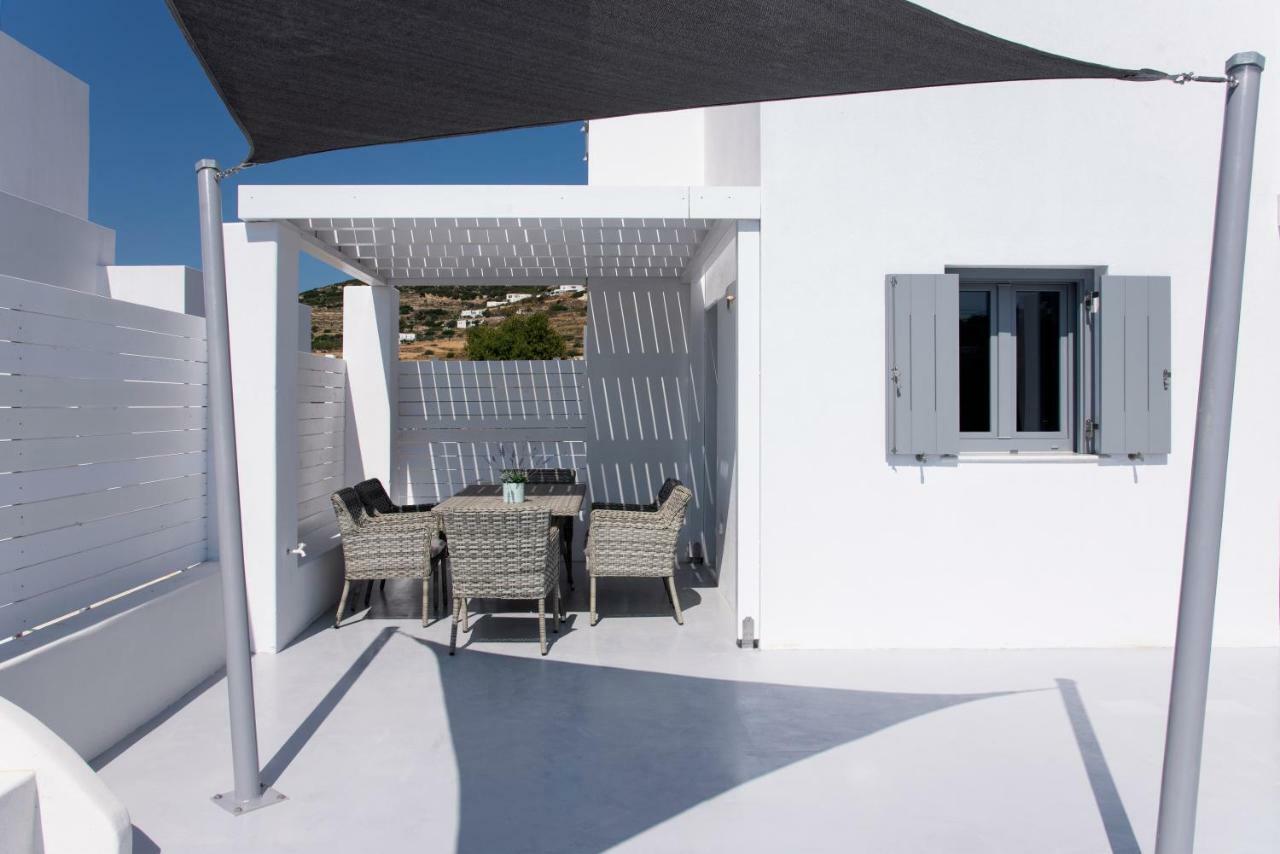 Paros Elitas Villas Екстер'єр фото