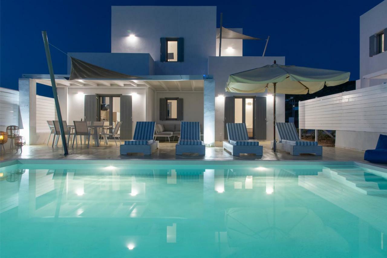 Paros Elitas Villas Екстер'єр фото