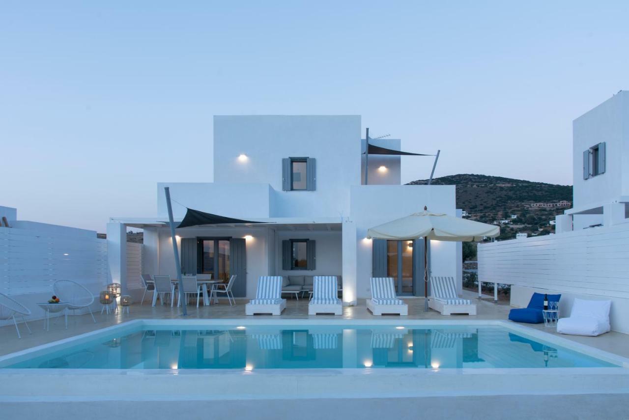 Paros Elitas Villas Екстер'єр фото