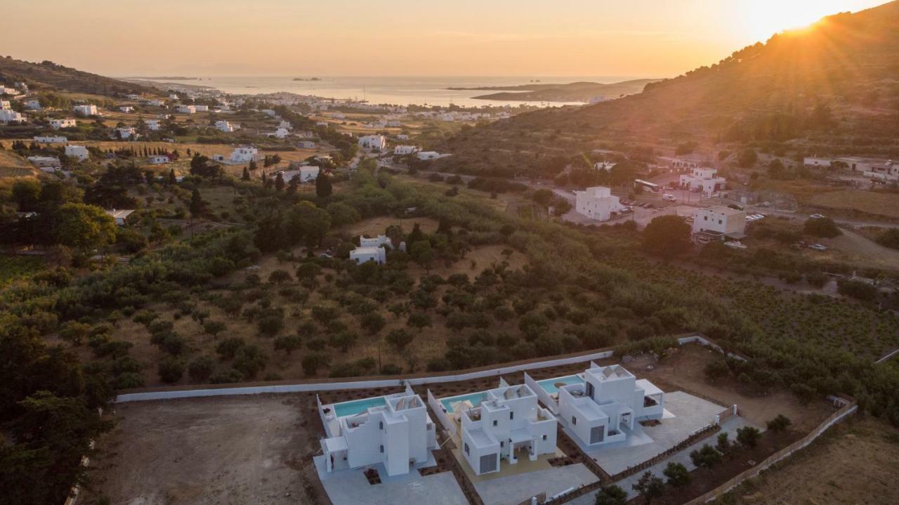 Paros Elitas Villas Екстер'єр фото