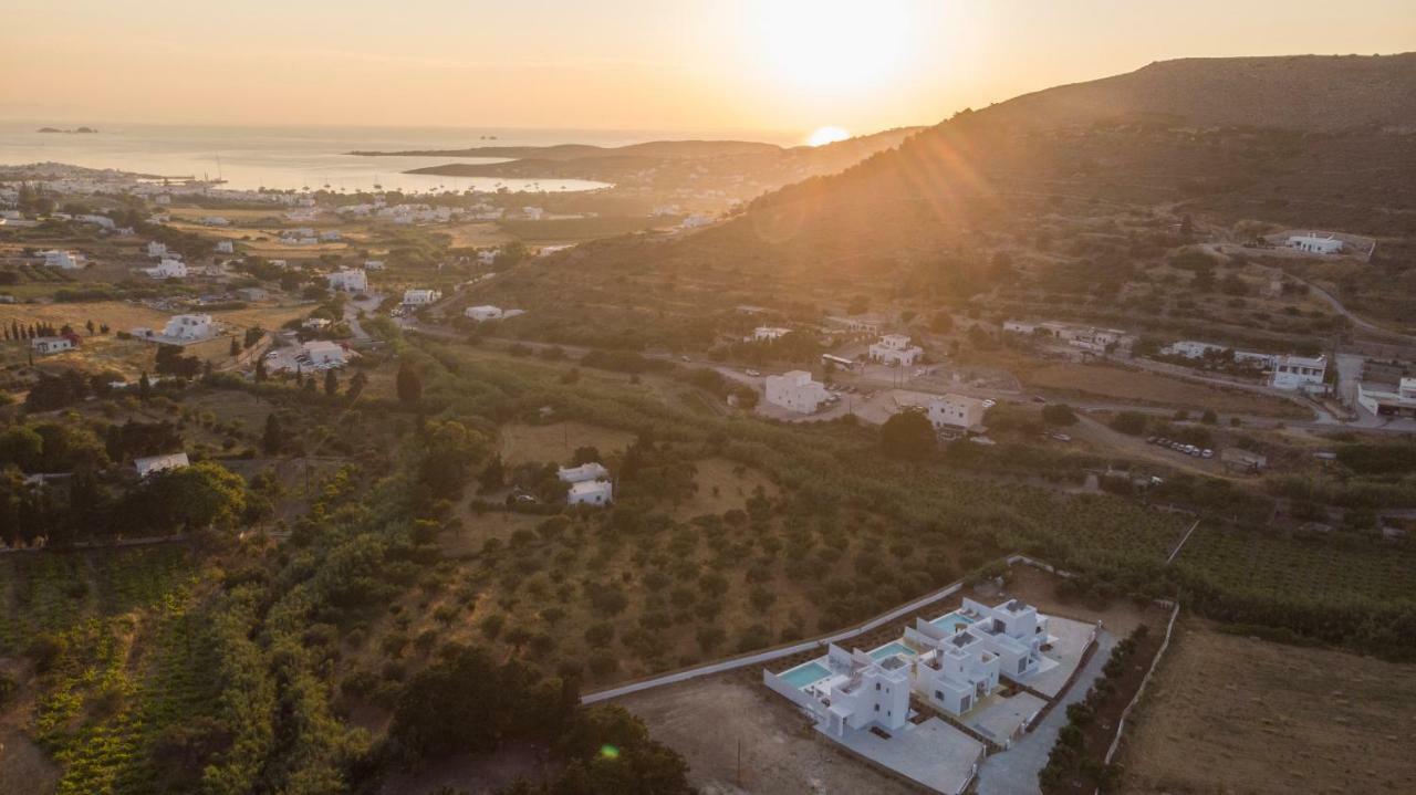 Paros Elitas Villas Екстер'єр фото