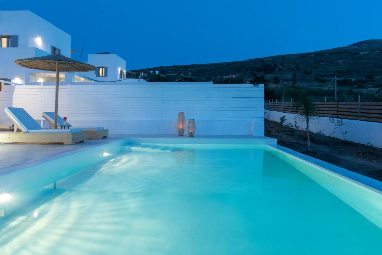 Paros Elitas Villas Екстер'єр фото