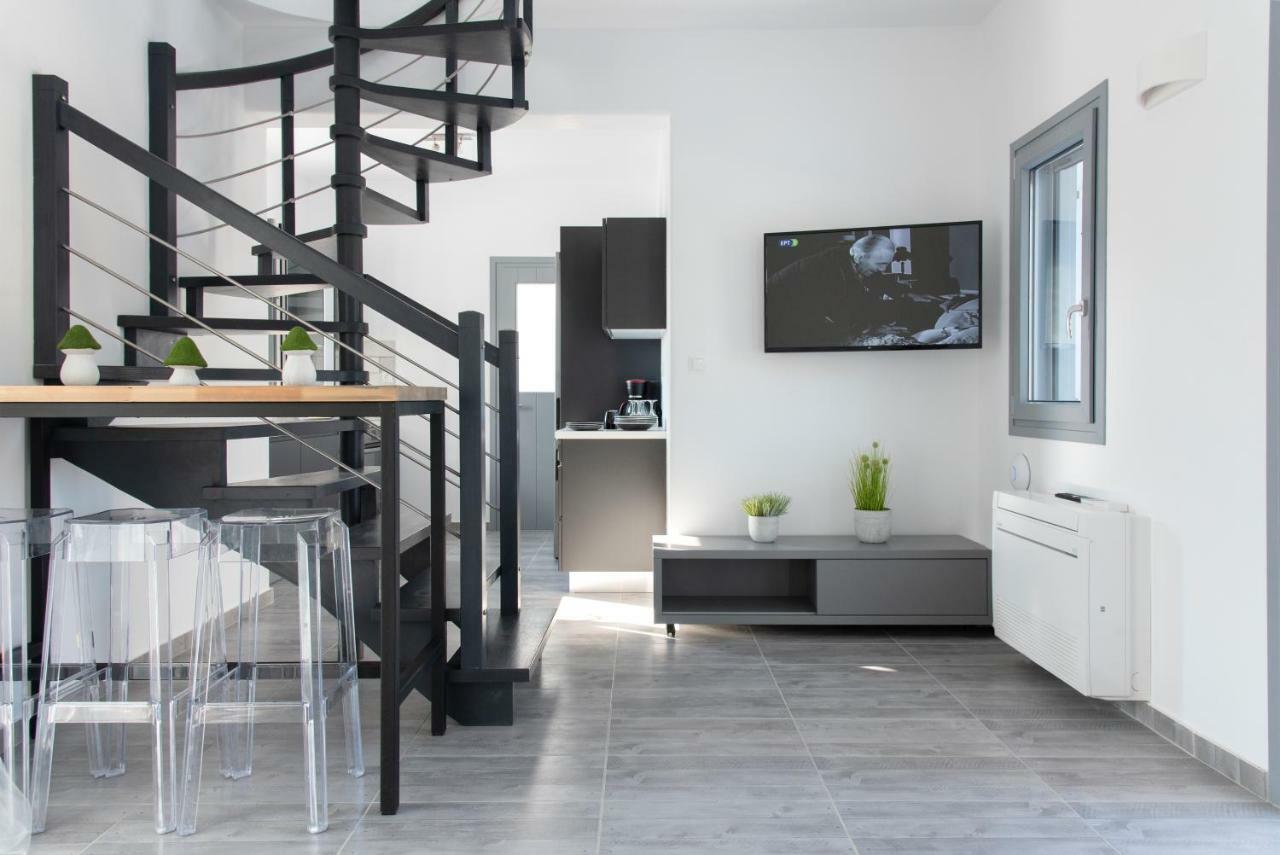 Paros Elitas Villas Екстер'єр фото