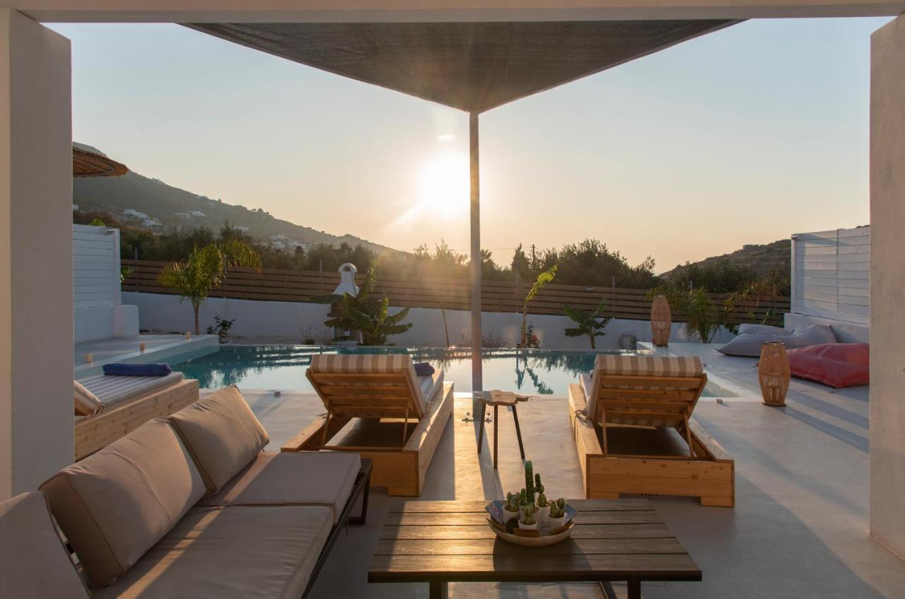 Paros Elitas Villas Екстер'єр фото