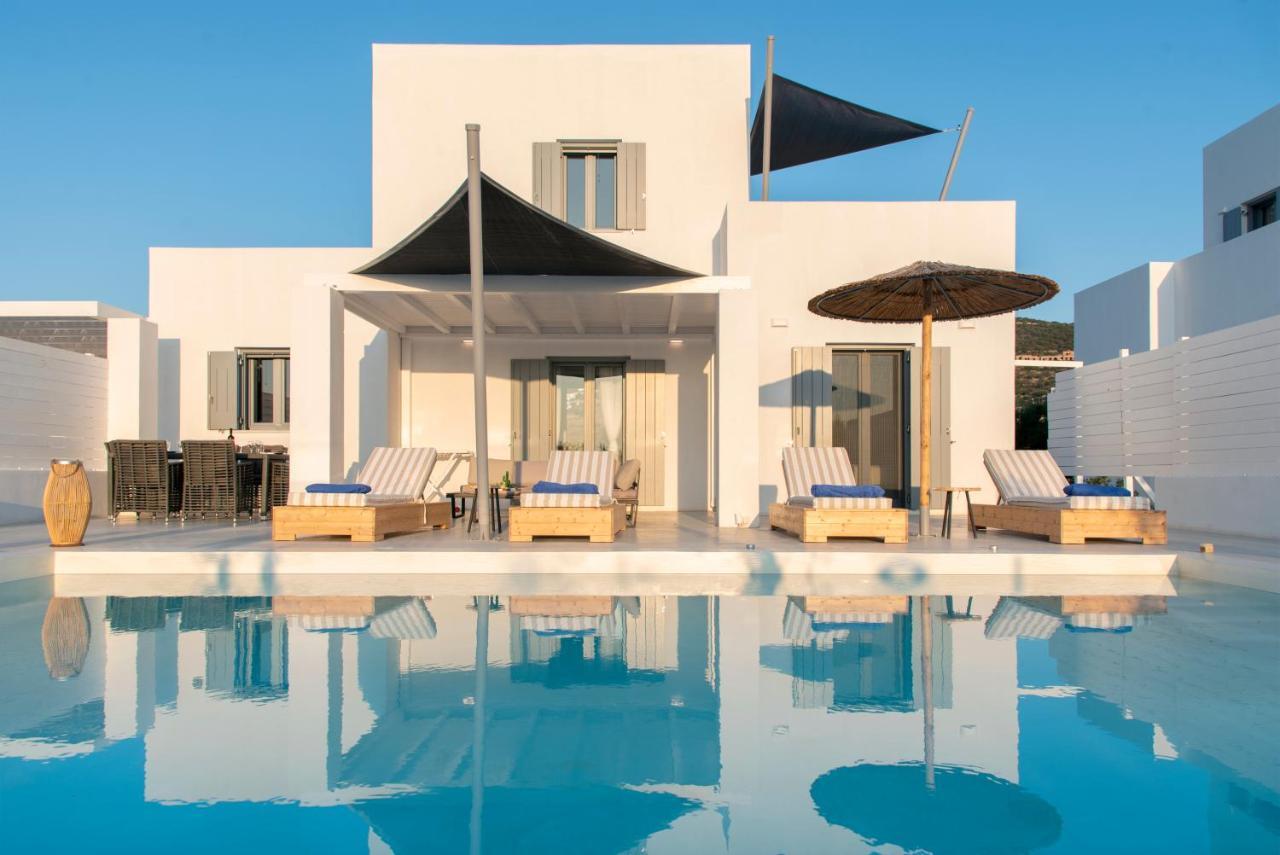 Paros Elitas Villas Екстер'єр фото