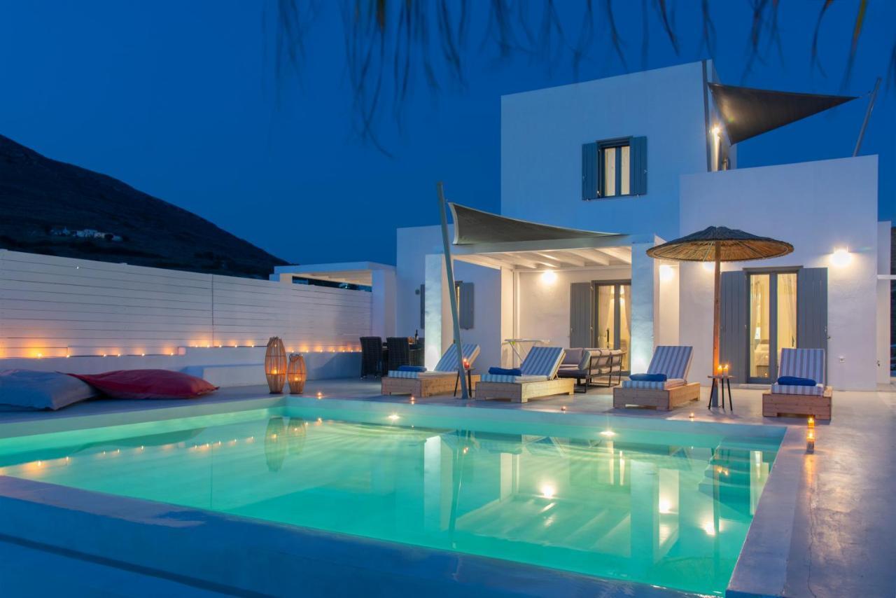 Paros Elitas Villas Екстер'єр фото