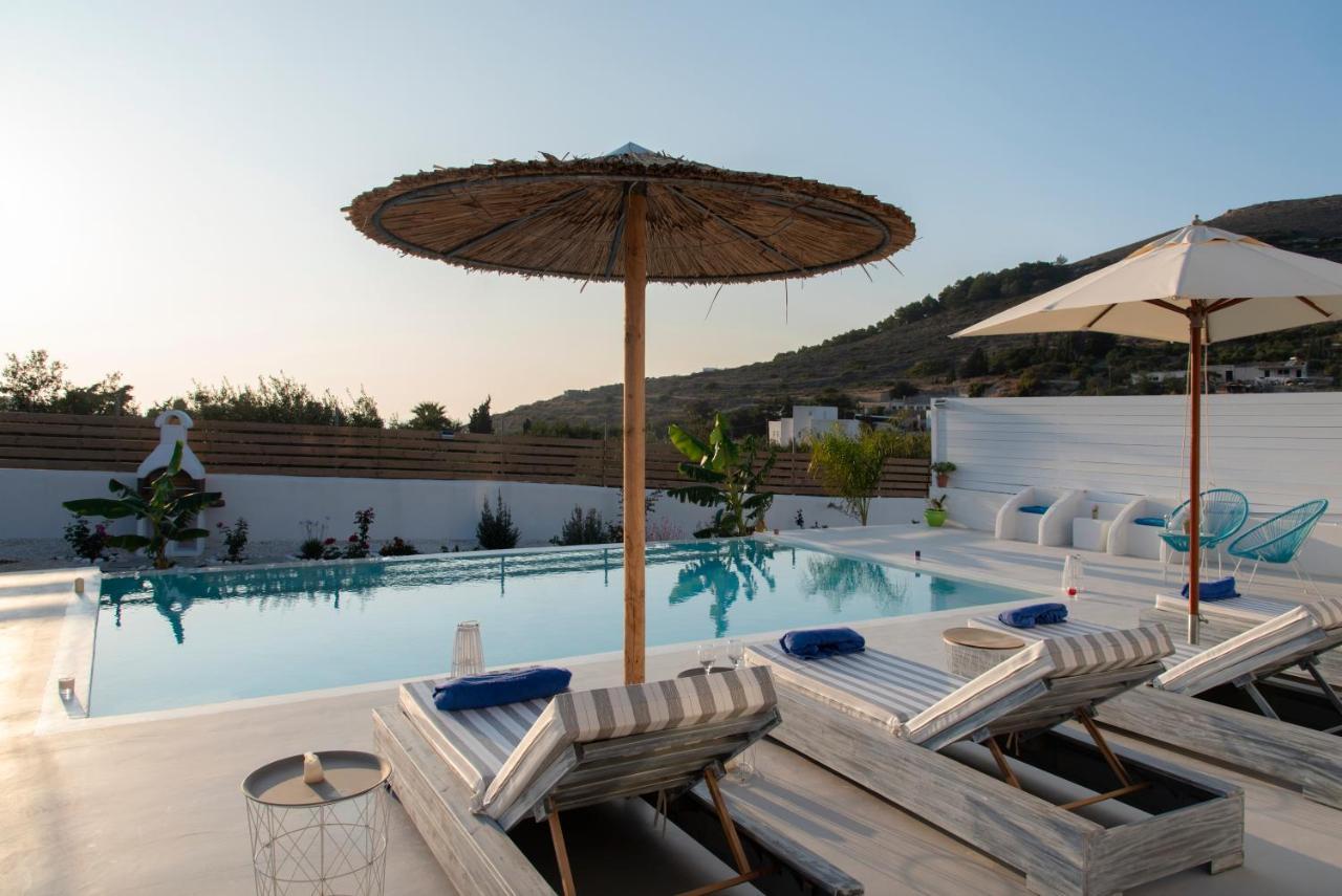 Paros Elitas Villas Екстер'єр фото