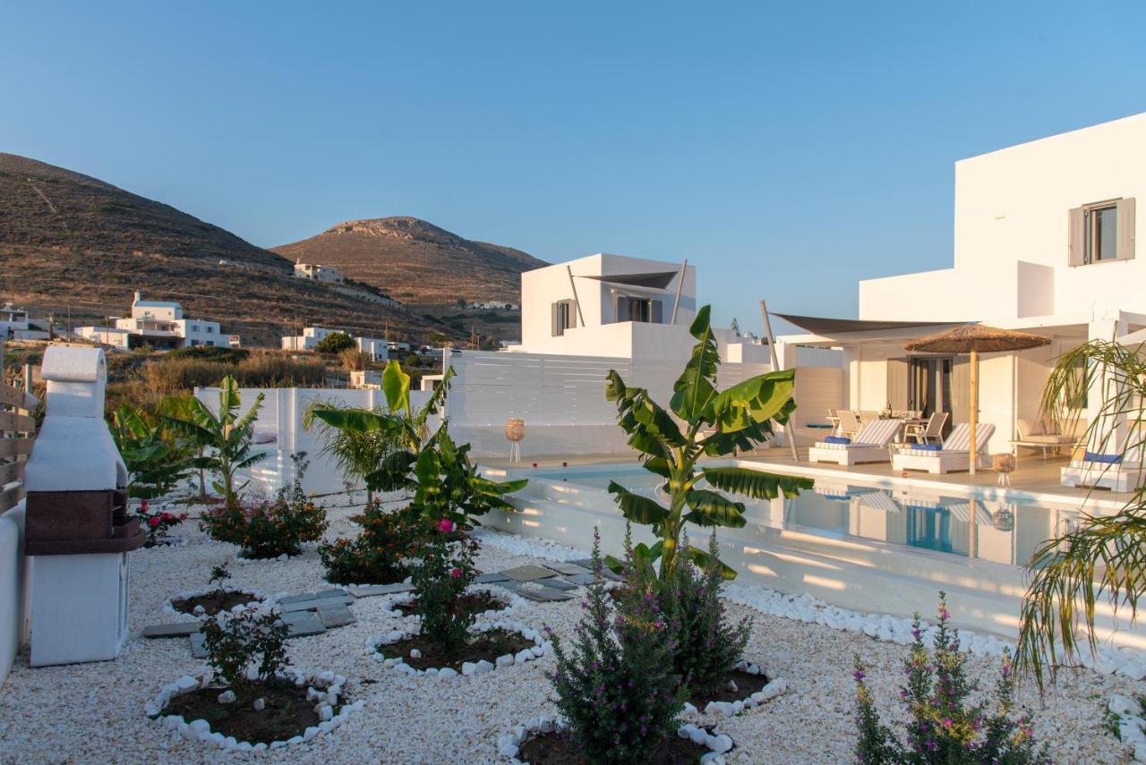 Paros Elitas Villas Екстер'єр фото
