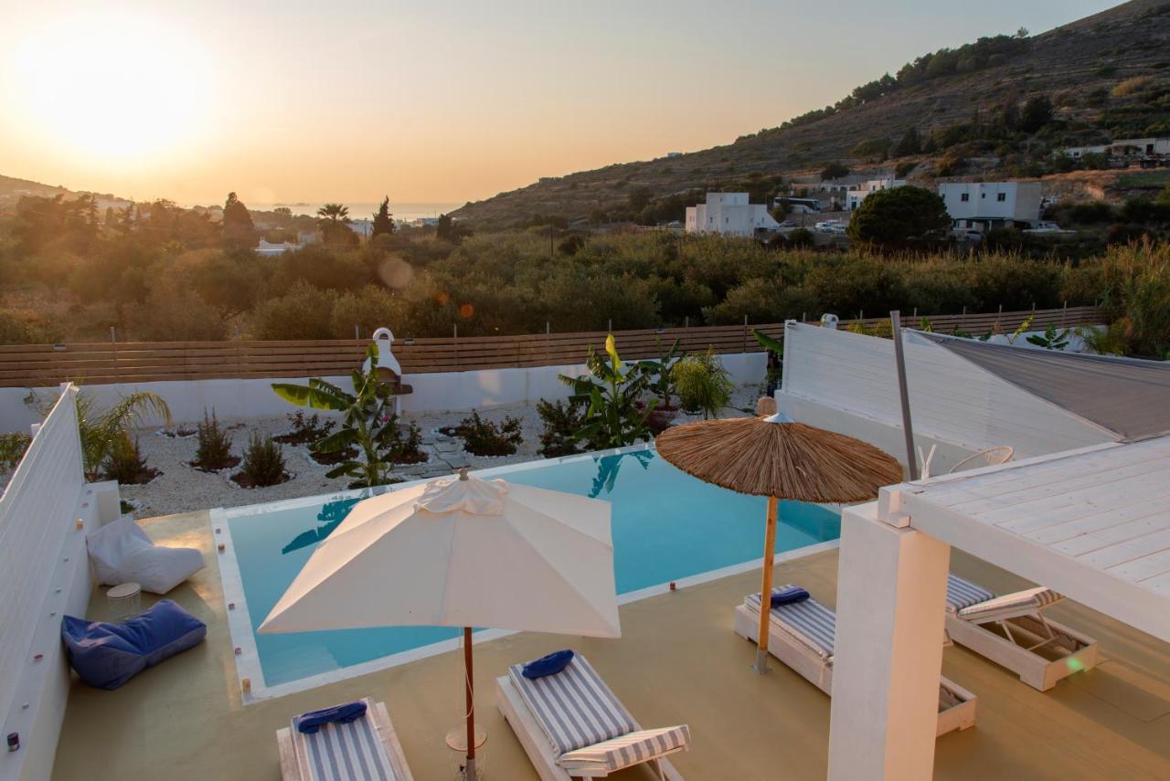 Paros Elitas Villas Екстер'єр фото