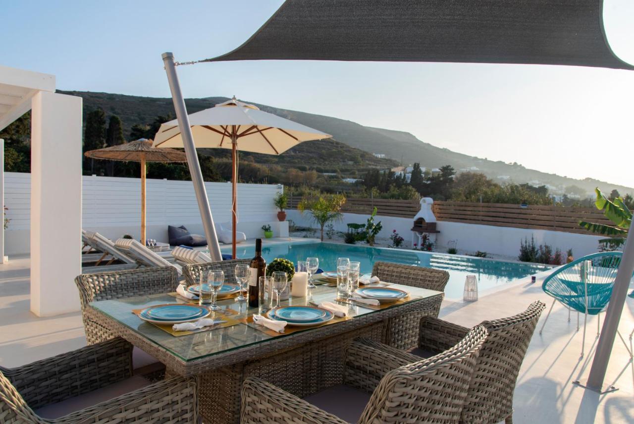 Paros Elitas Villas Екстер'єр фото