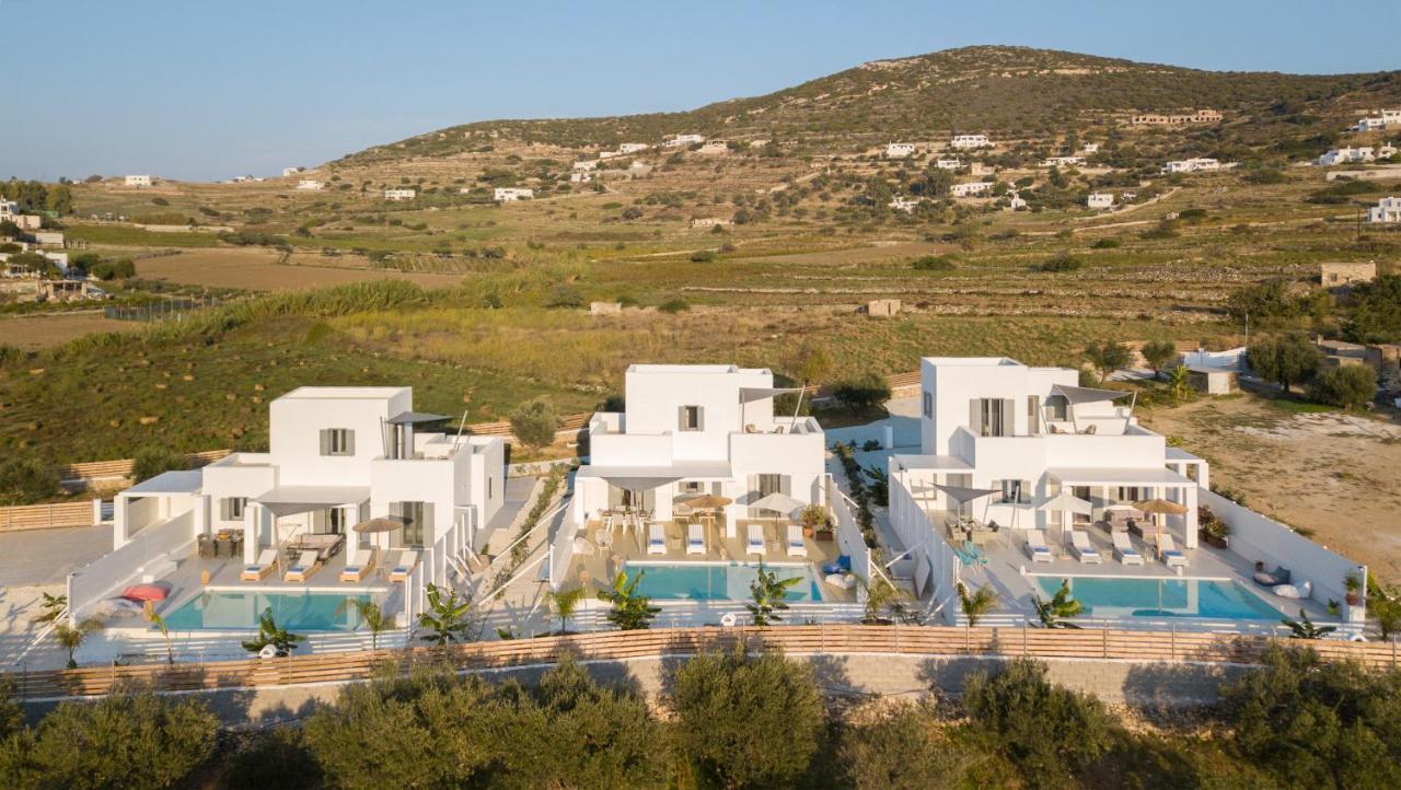 Paros Elitas Villas Екстер'єр фото